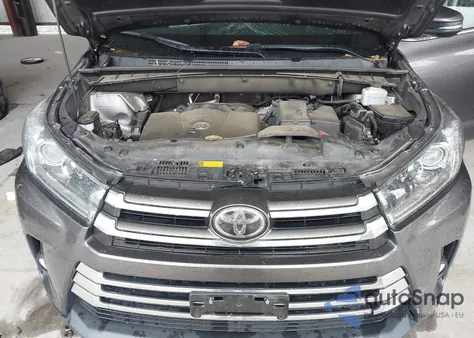 2017 Toyota Highlander Limited из США, поврежденный, VIN 5TDDZRFH6HS411114